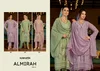 Almirah Vol 2 By Zaveri Organza Emboidery Kurti With Bottom Dupatta
